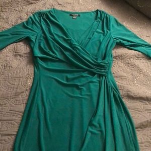 Ralph Lauren Green Wrap Dress